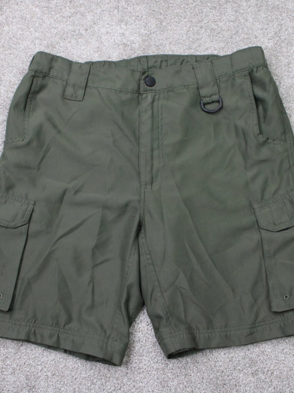 Boy Scouts of America Shorts Youth XL Green Uniform Switchback Cargo Pocket